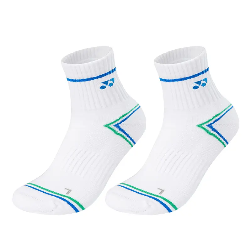 

Женские носки для бадминтона 1 упаковка YONEX, белый/синий