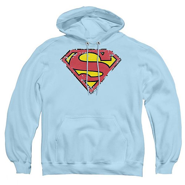 

Толстовка с капюшоном Superman distressed shield Licensed Character