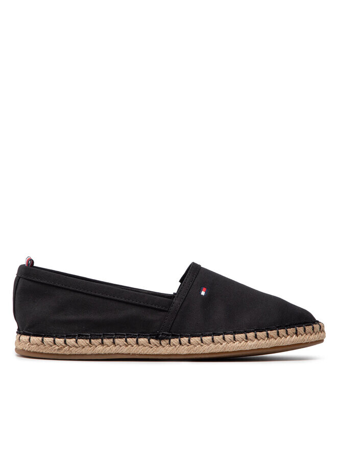 

Эспадрильи Basic Flat Tommy Hilfiger, черный