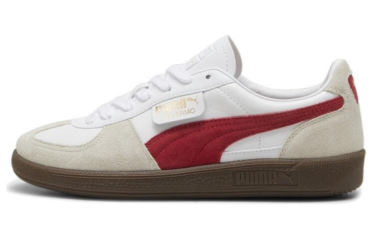 

Обувь для скейтбординга Puma Palermo унисекс, White beige