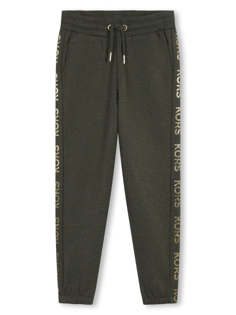 

Спортивные брюки с логотипом Michael Kors Kids, зеленый