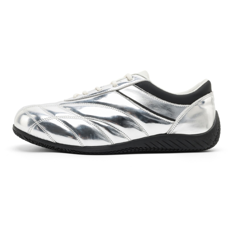 

Легкие и износостойкие низкие кроссовки Niche Racing Shoes для мужчин Grumpy ram, серебро