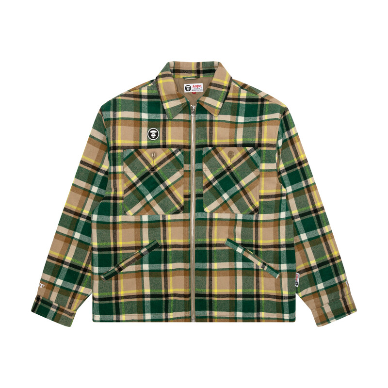 

Куртка мужская Aape, коричневый