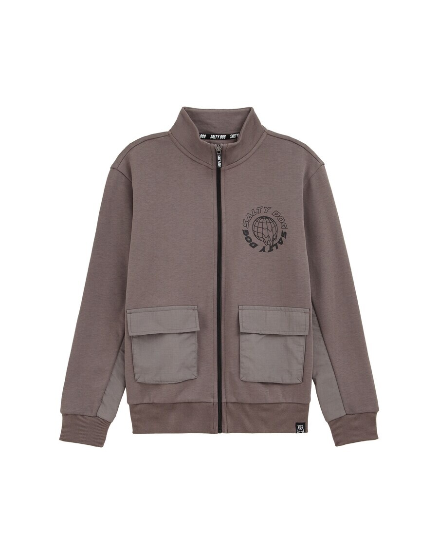 

Кардиган WE Fashion Knit Cardigan, серый
