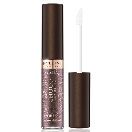 

Жидкие тени для век 06, 6,5 мл Eveline Cosmetics, Choco Glamour