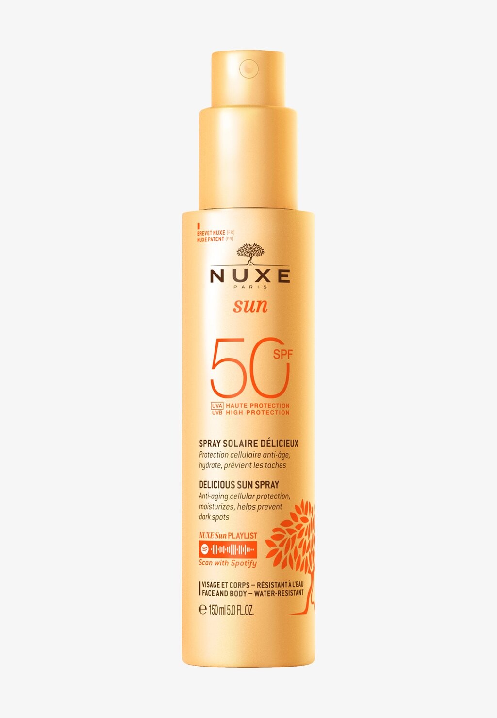 

Защита от солнца NUXE SUN MELTING SPRAY HAUTE PROTECTION SPF 50
