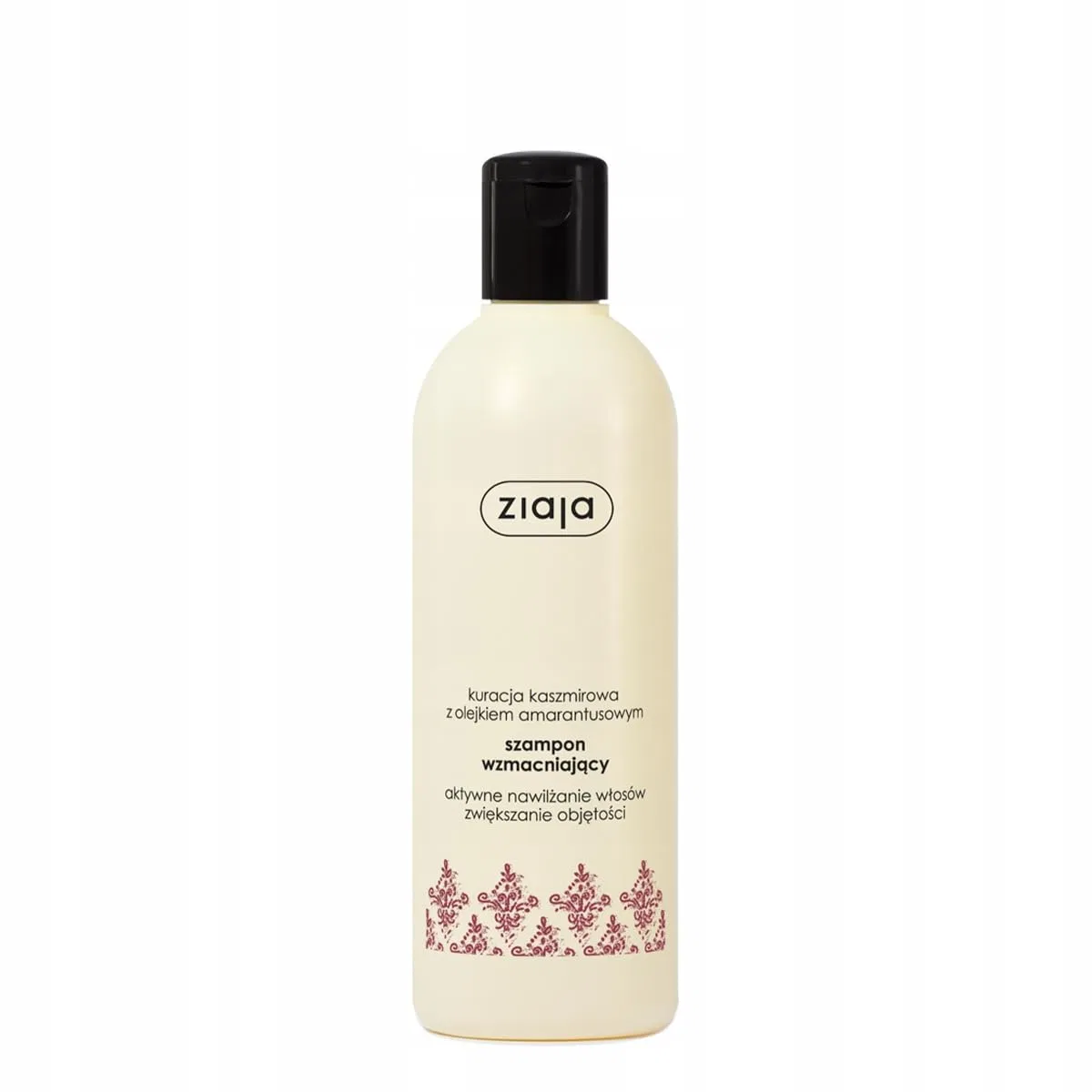 Укрепляющий шампунь «Cashmere Treatment» с амарантовым маслом от ZIAJA ‎Ziaja, Shampoo.