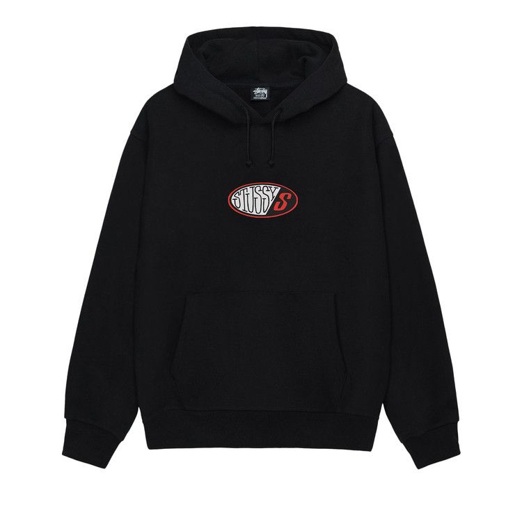 

Худи Stussy Pitstop Hoodie, Black