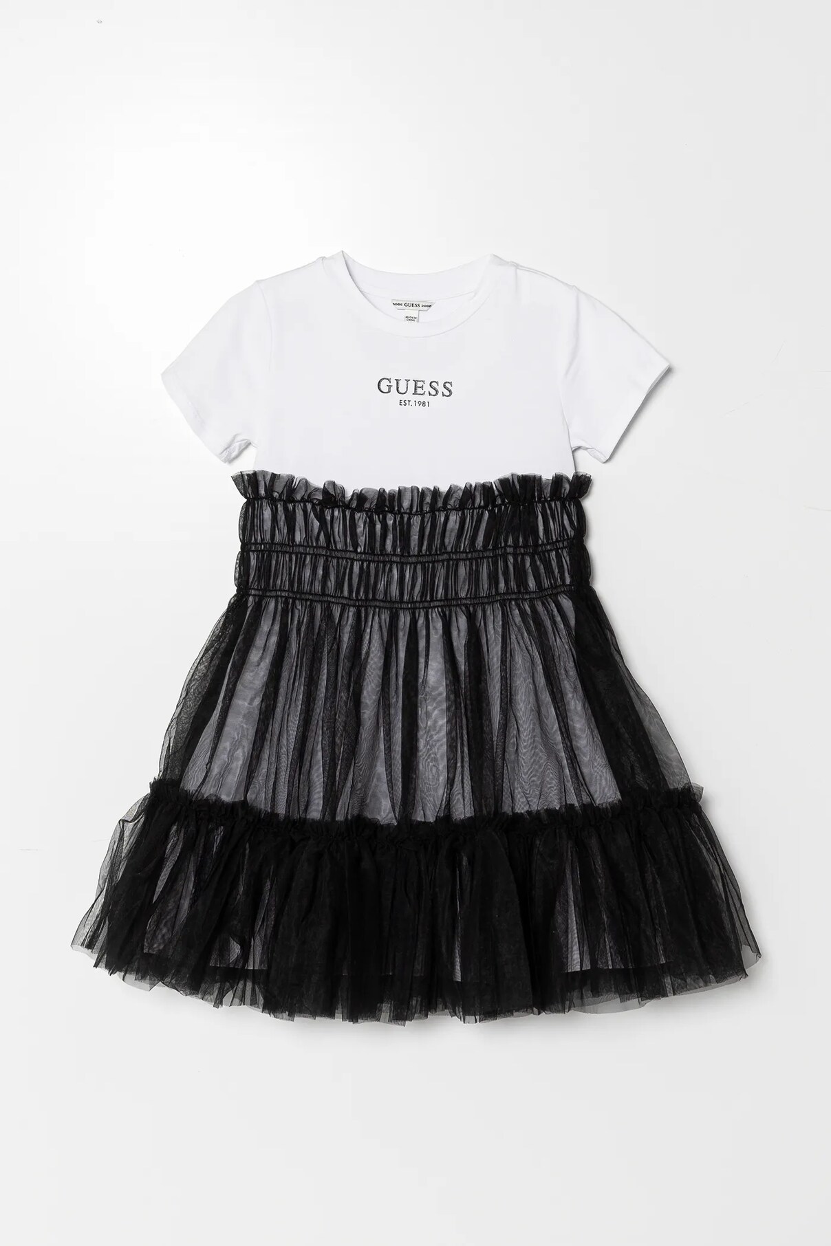 

Детское платье Guess, черный