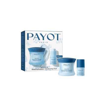 

Источник Ритуал Увлажнение Payot