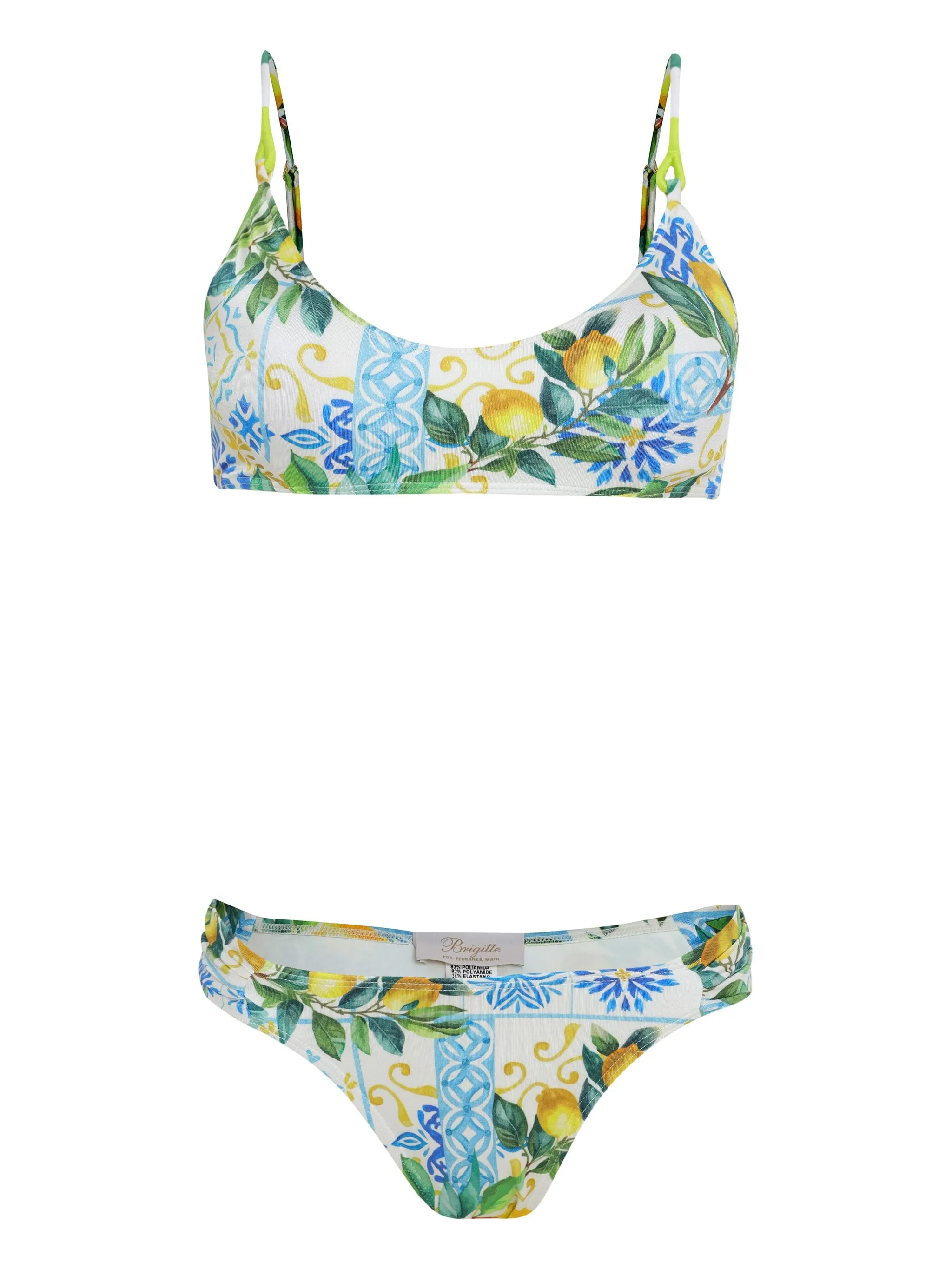 

Бикини Babi Brigitte, белый