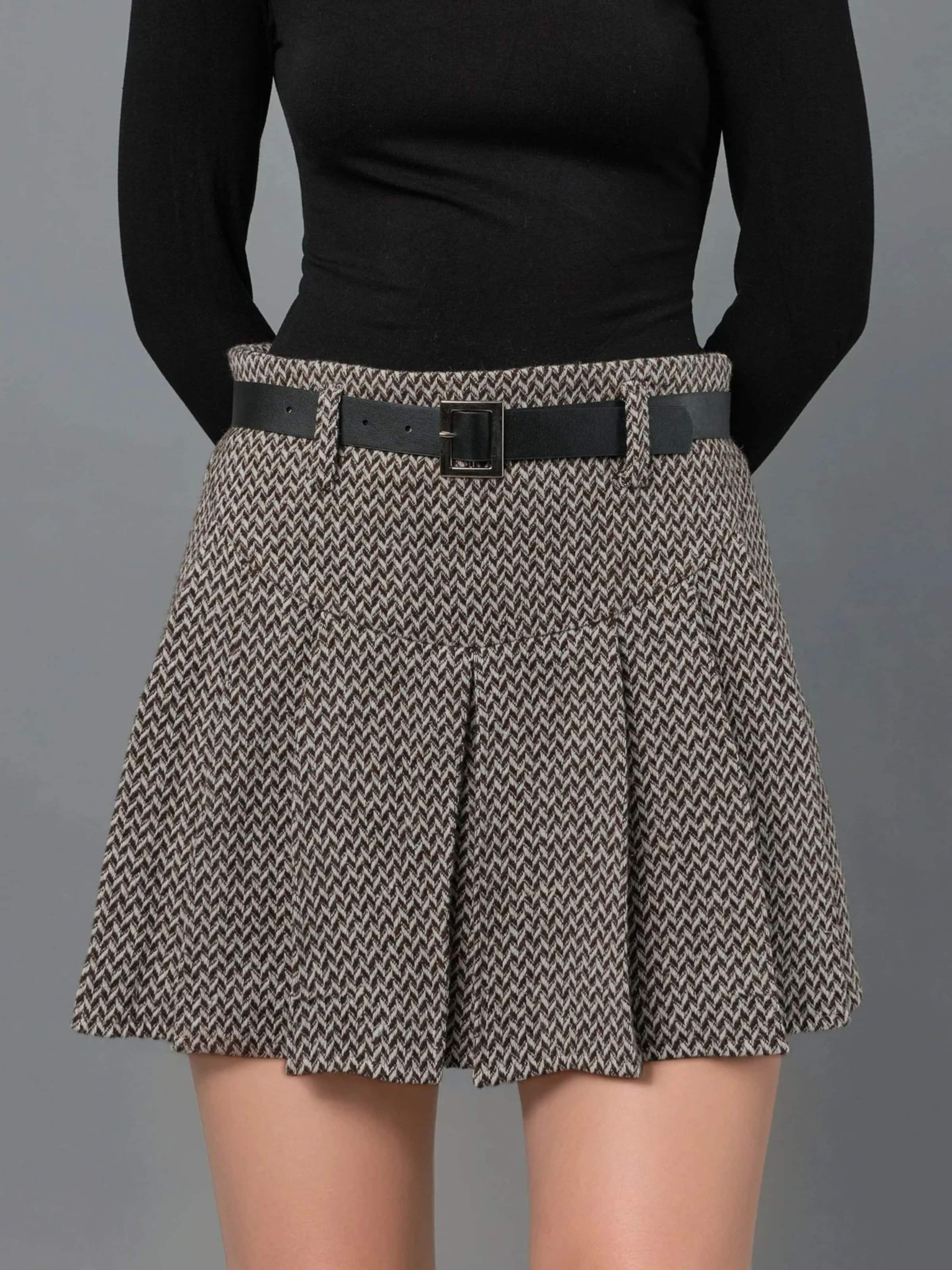 

Hiccup Юбка в черном цвете