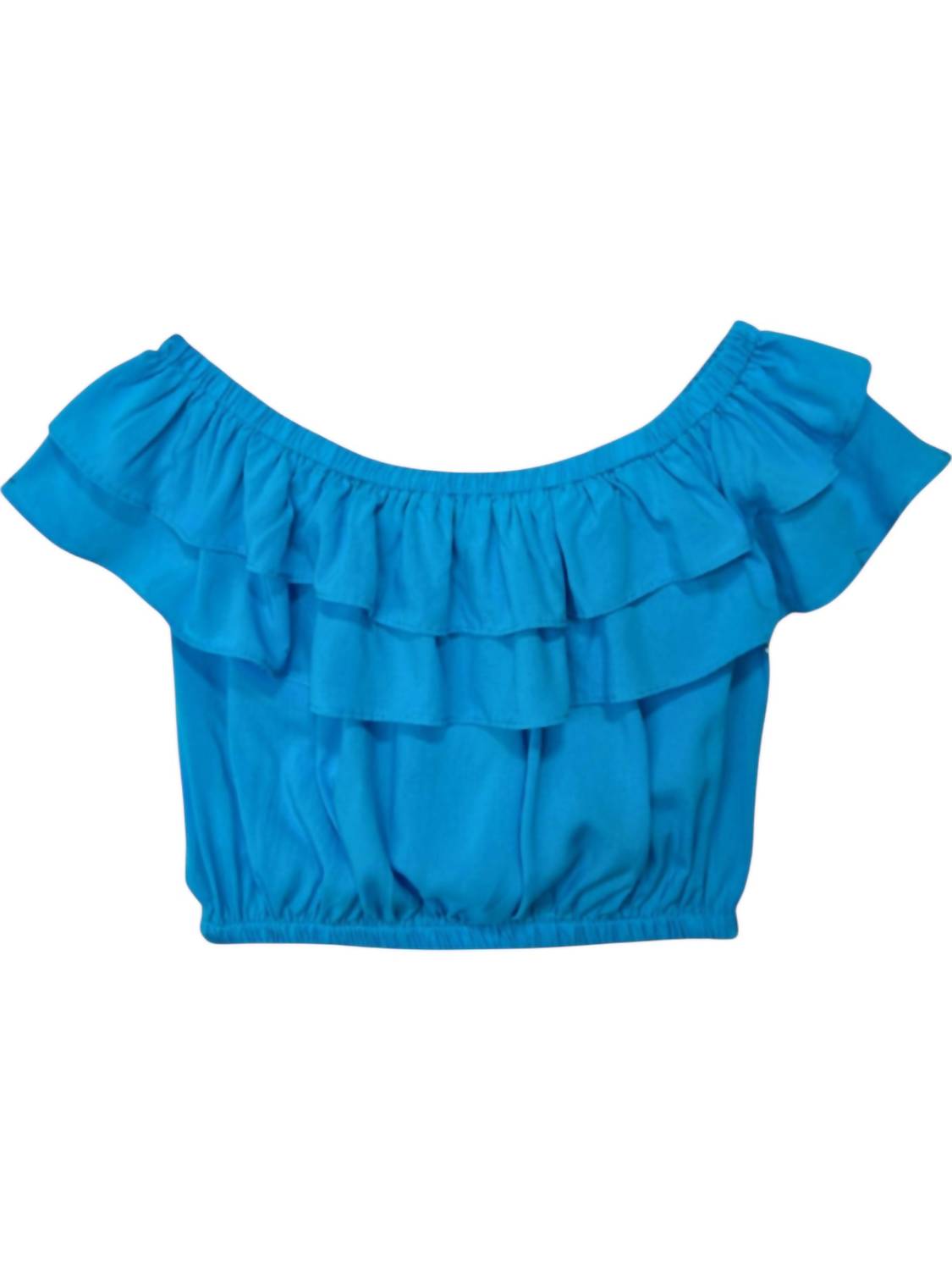 

Детский топ Esme в бирюзовом цвете KatieJnyc