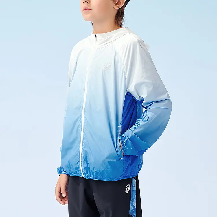 Одежда для защиты от солнца Sports Performance SS25 5017 Multicolor для детей 3-7 лет ASICS, синий — фото 4