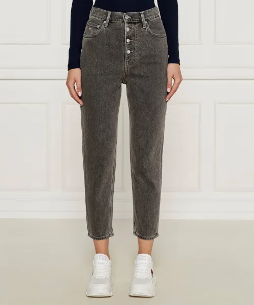 

Джинсы Mom fit Tommy Jeans, серый