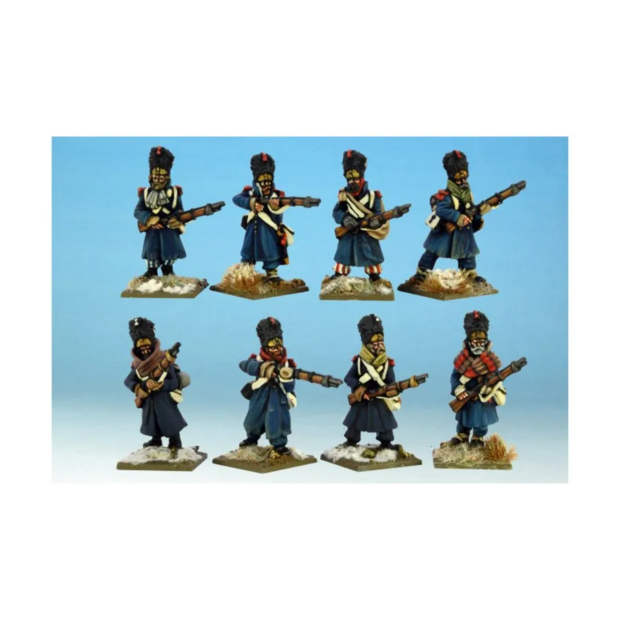 

Французские гренадеры (зима 1812 г.), Muskets & Tomahawks - Napoleonic War Miniatures (28mm)
