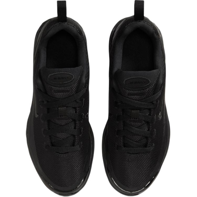 Air Max BIA Cushioning Rebound Дышащие низкие кроссовки для детей и подростков Nike, черный — фото 3