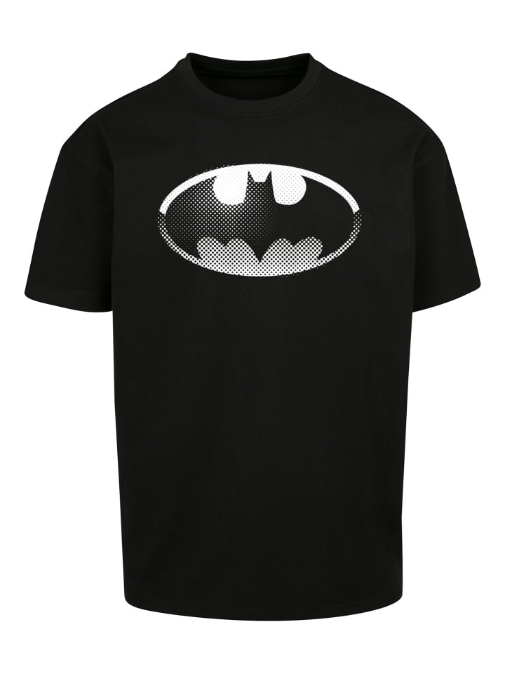 

Футболка F4NT4STIC Batman Spot Logo, черный