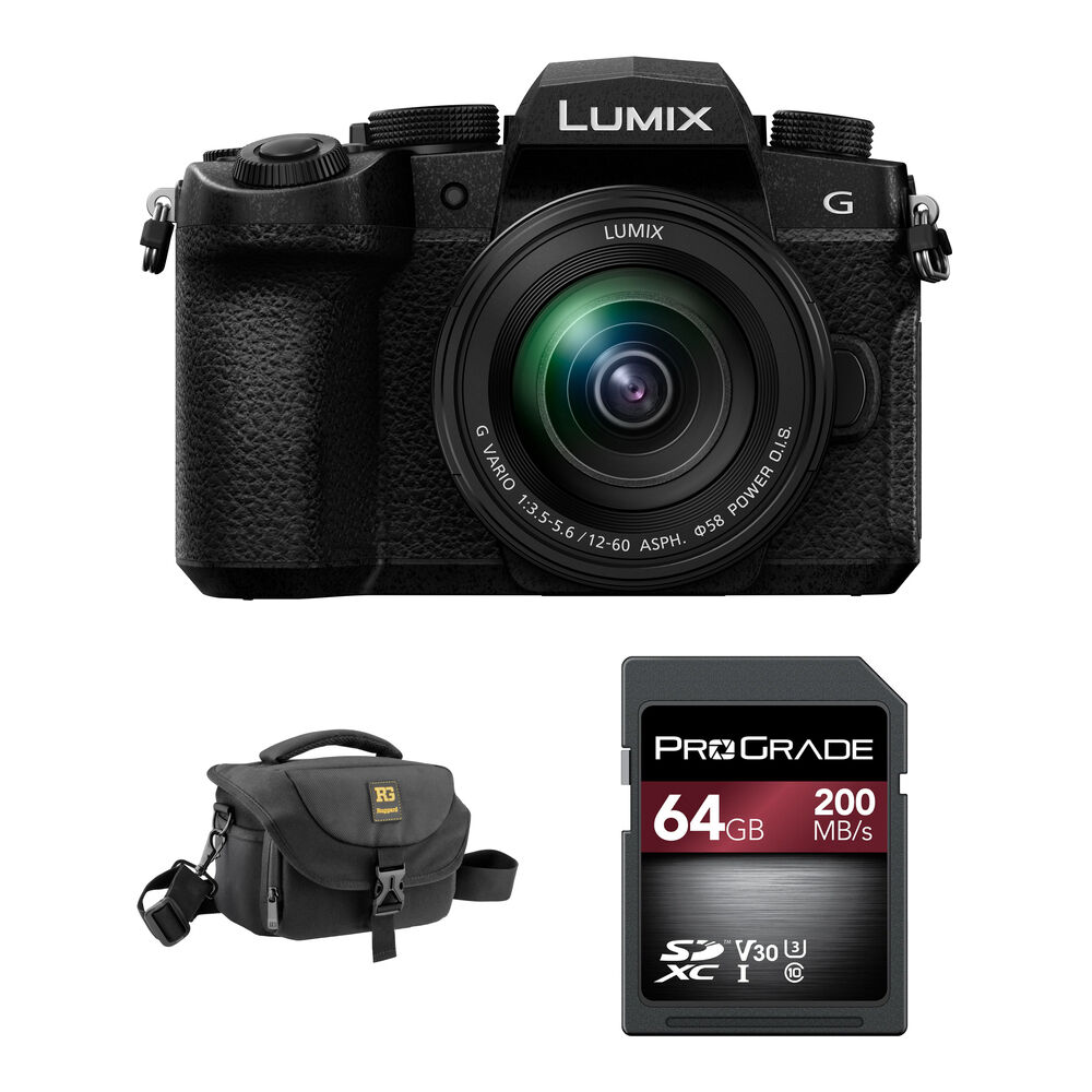 

Беззеркальная камера Panasonic Lumix G97 Mirrorless Camera with 12-60mm f/3.5-5.6