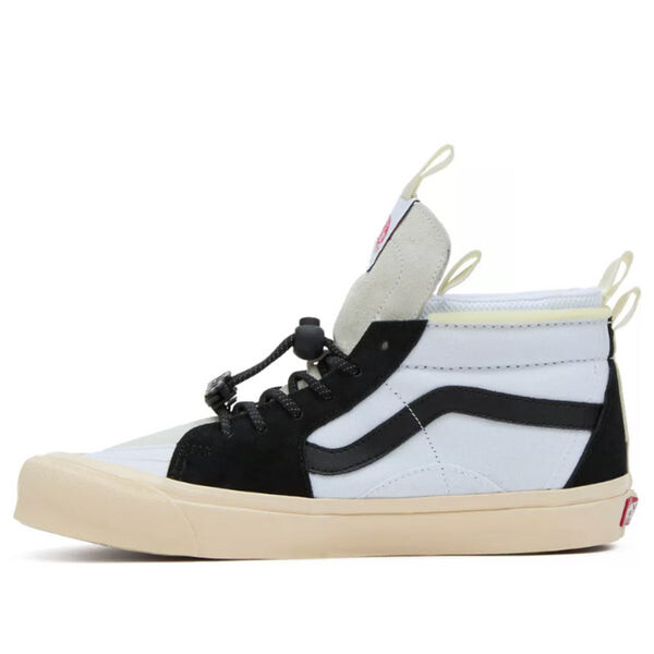 

Кроссовки x abc. sk8-hi ext mismatch shoes 'black white' Vans, черный