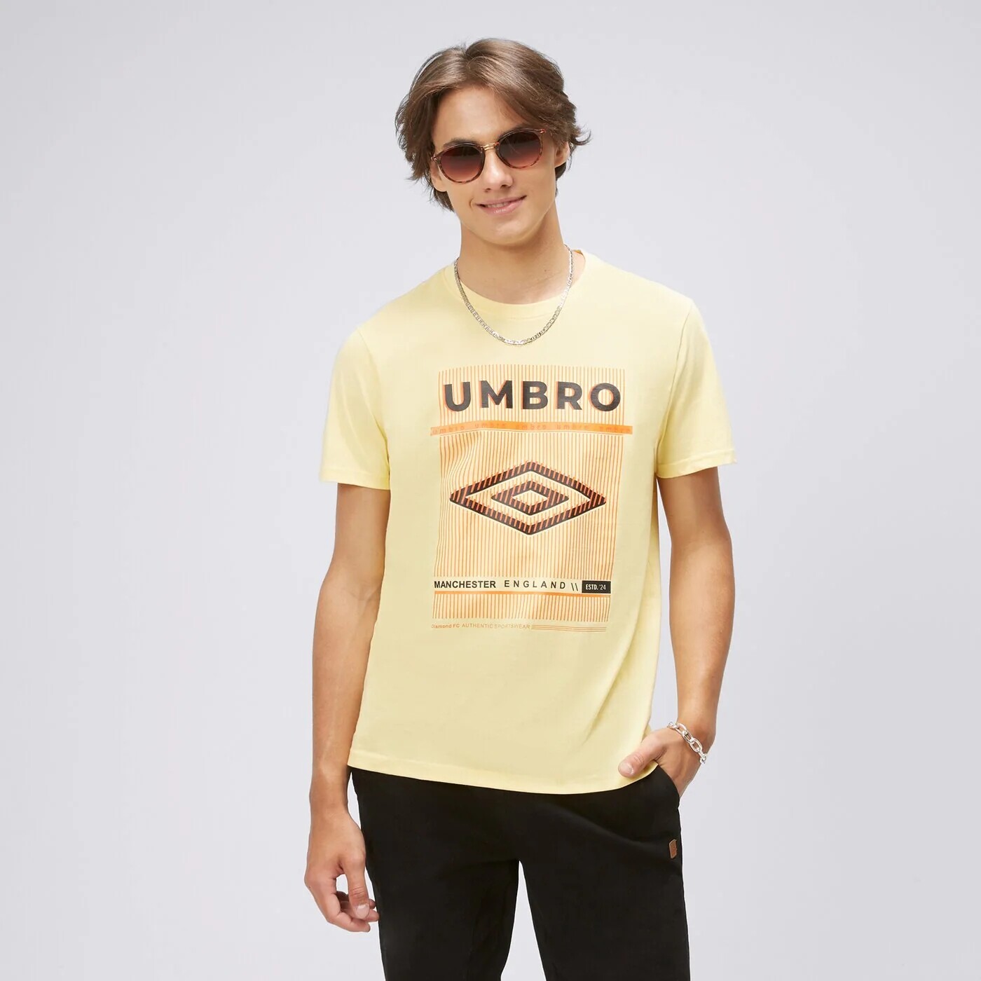 

Футболка Umbro Yamado, желтый