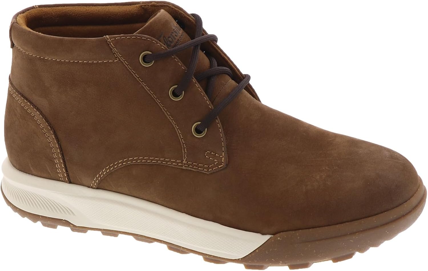 

Мужские ботинки Florsheim Trail Mix Chukka с простой носочной частью, Mocha-nubuck
