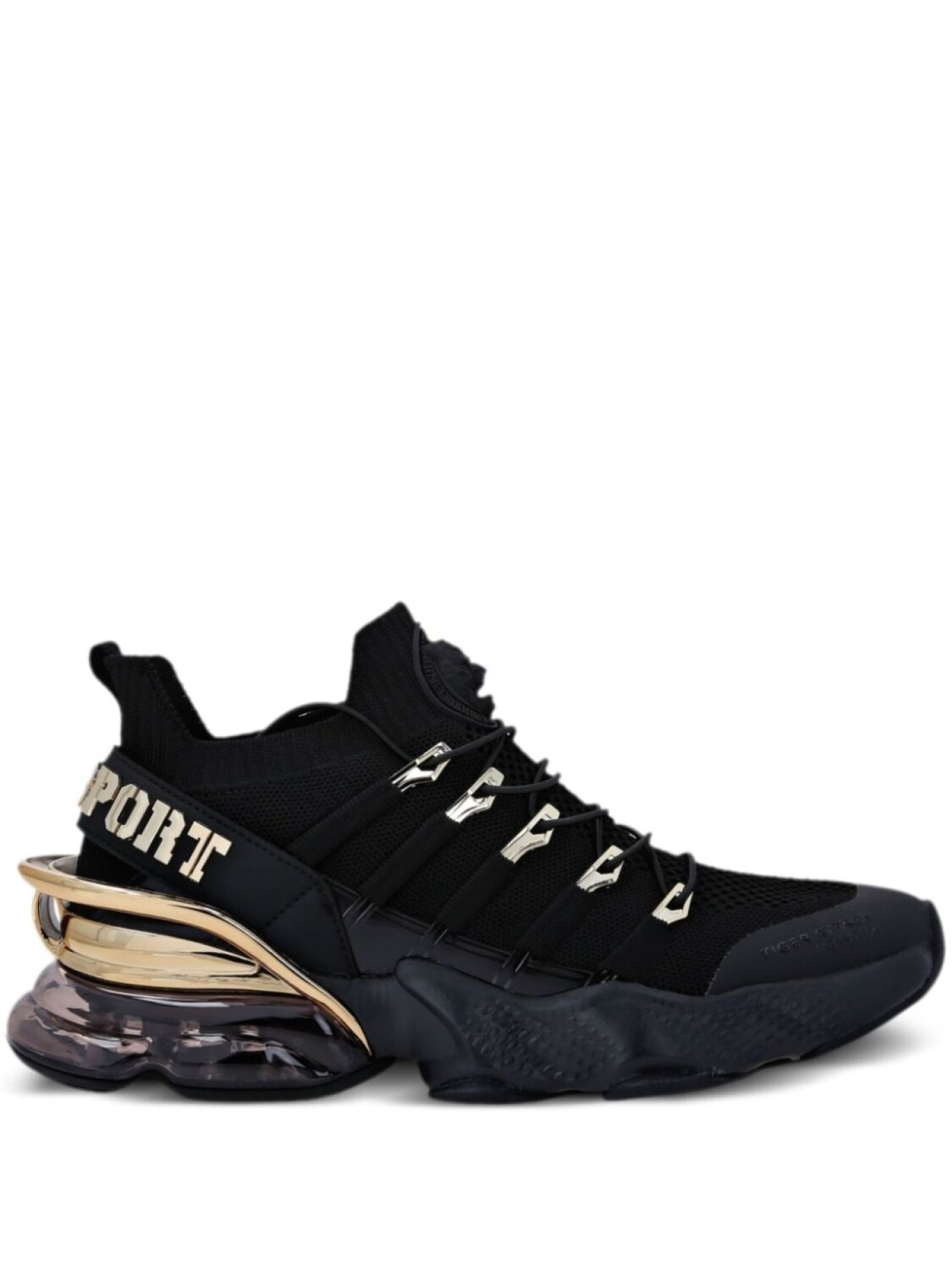 

Plein Sport кроссовки Tiger Attack Gen X 04, черный