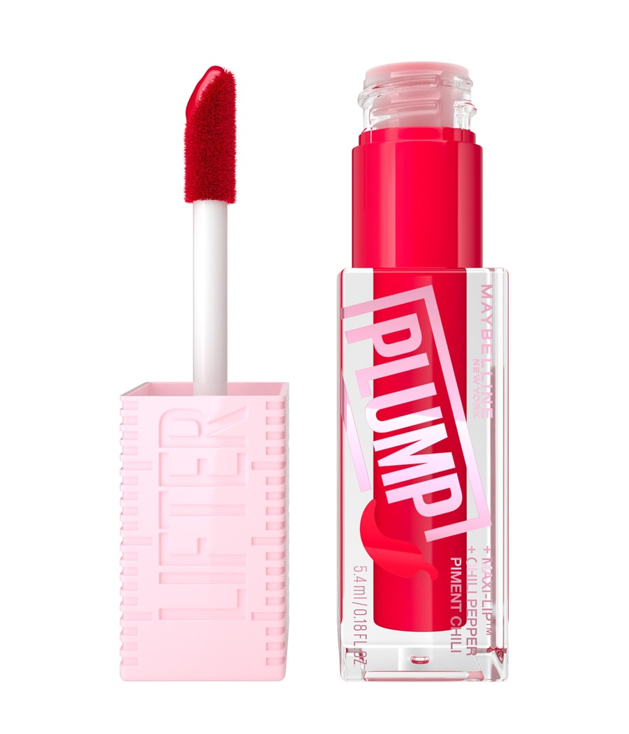 

Блеск для губ Maybelline Lifter Plump, Nr. 004 - Red Flag, 5 ml