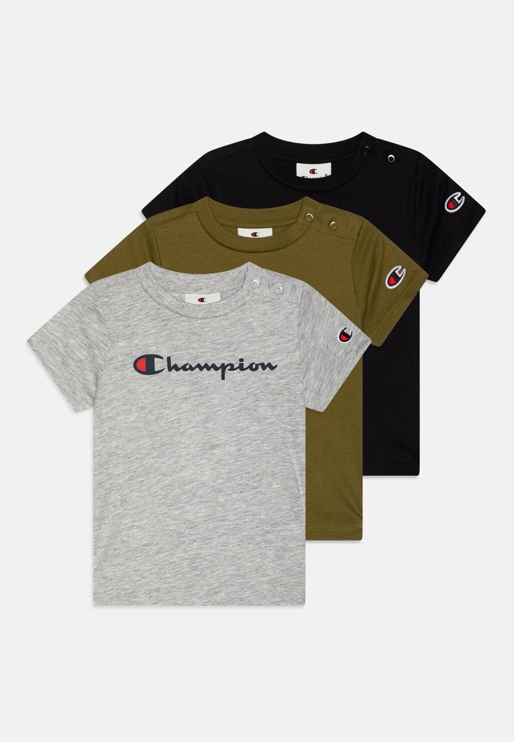 

Футболка ICONS TODDLER UNISEX 3 PACK Champion, серый