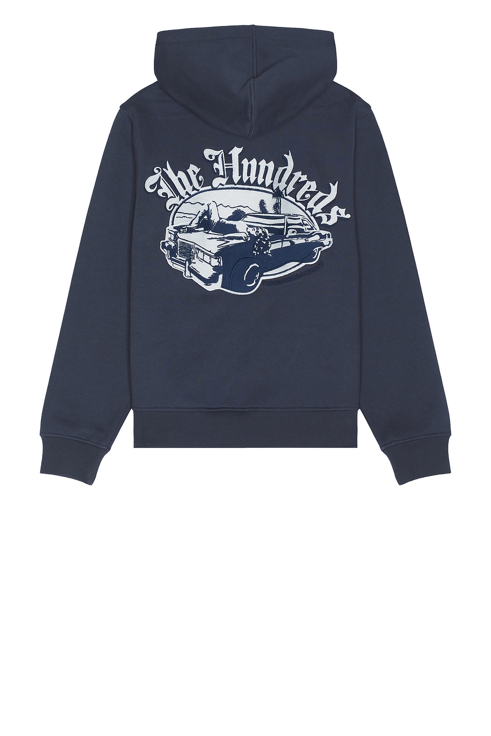

Толстовка с капюшоном Vibes The Hundreds, navy