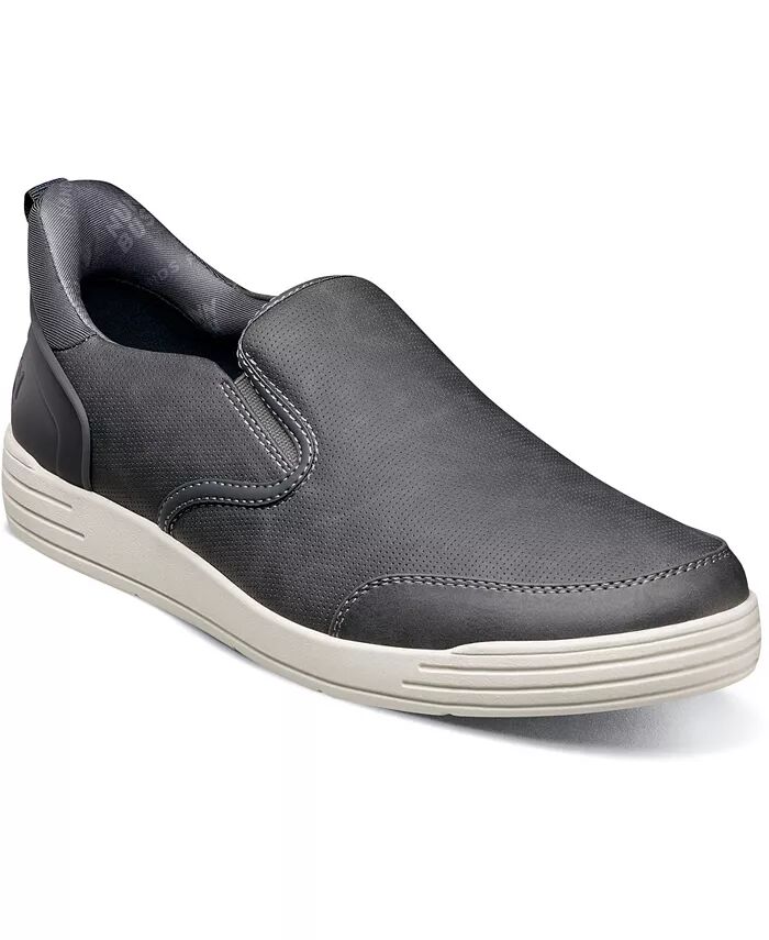 

Мужские кроссовки Kore City Walk EZ Moc Toe Slip On Nunn Bush, серый