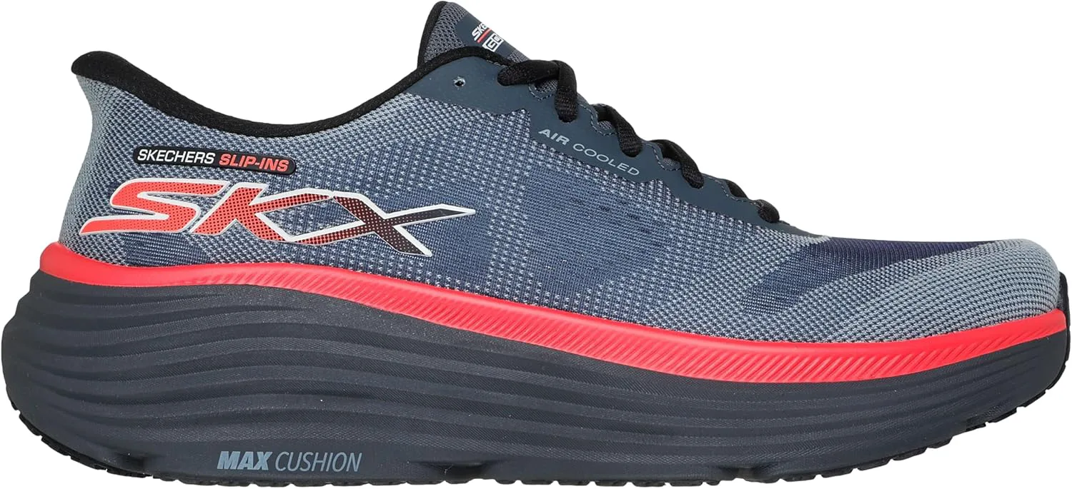 Кроссовки Skechers для мужчин Hands Free Slip-ins Max Cushioning Endeavour - модель Exciton — фото 4