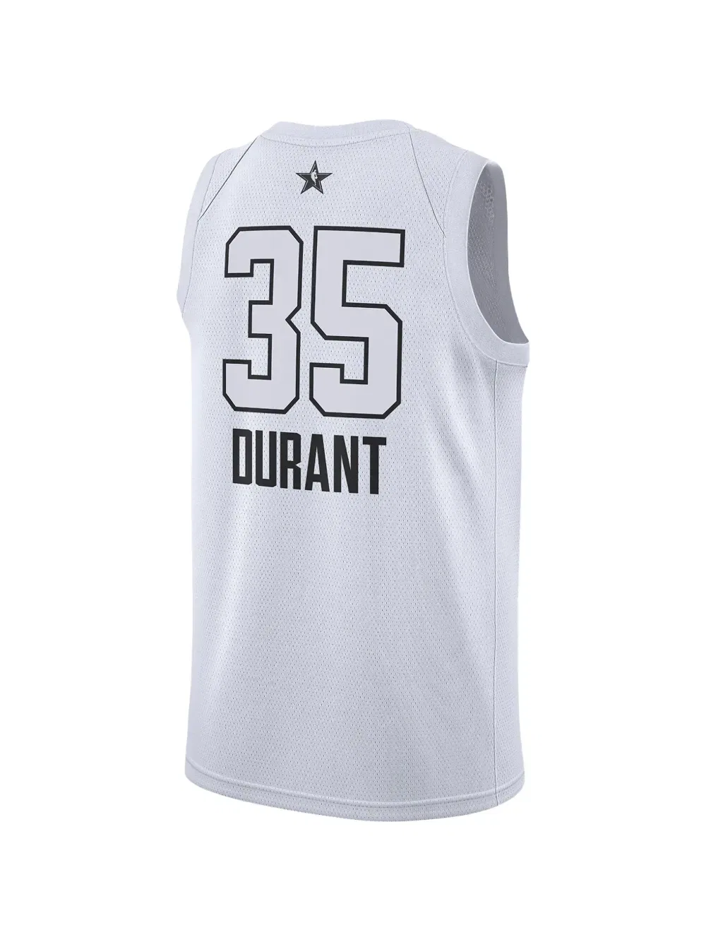Майка All-star из коллаборации с Golden State Warriors (2018 год) Jordan Kids, белый — фото 2