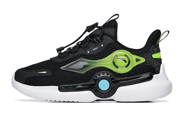 

Кроссовки Anta kids Kids Lifestyle Shoes GS Low-top Black/fluorescent Electrowater Green