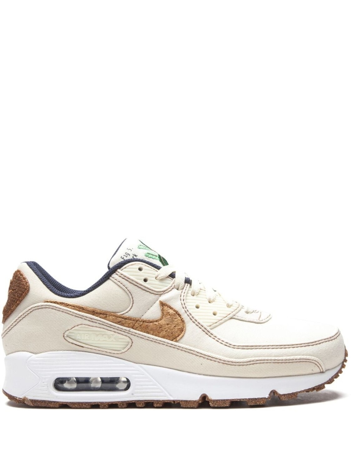 

Кроссовки Air Max 90 Nike, белый