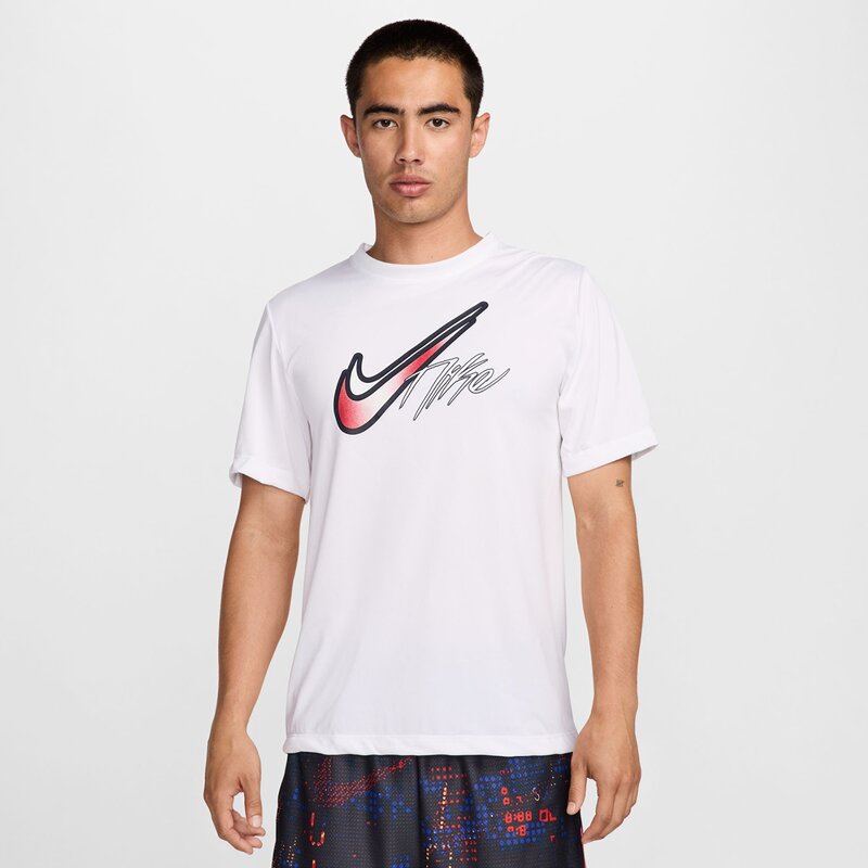 

Футболка для фанатов dri-fit Nike, белый
