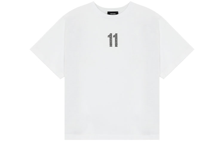 

Футболка унисекс белая SS22 WE11DONE