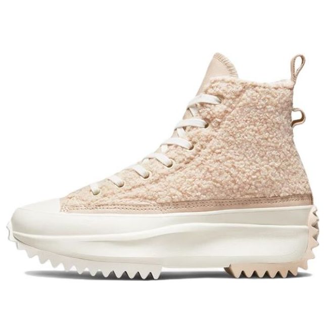 

Кроссовки Converse Run Star Hike Platform High 'Sherpa - Farro', розовый