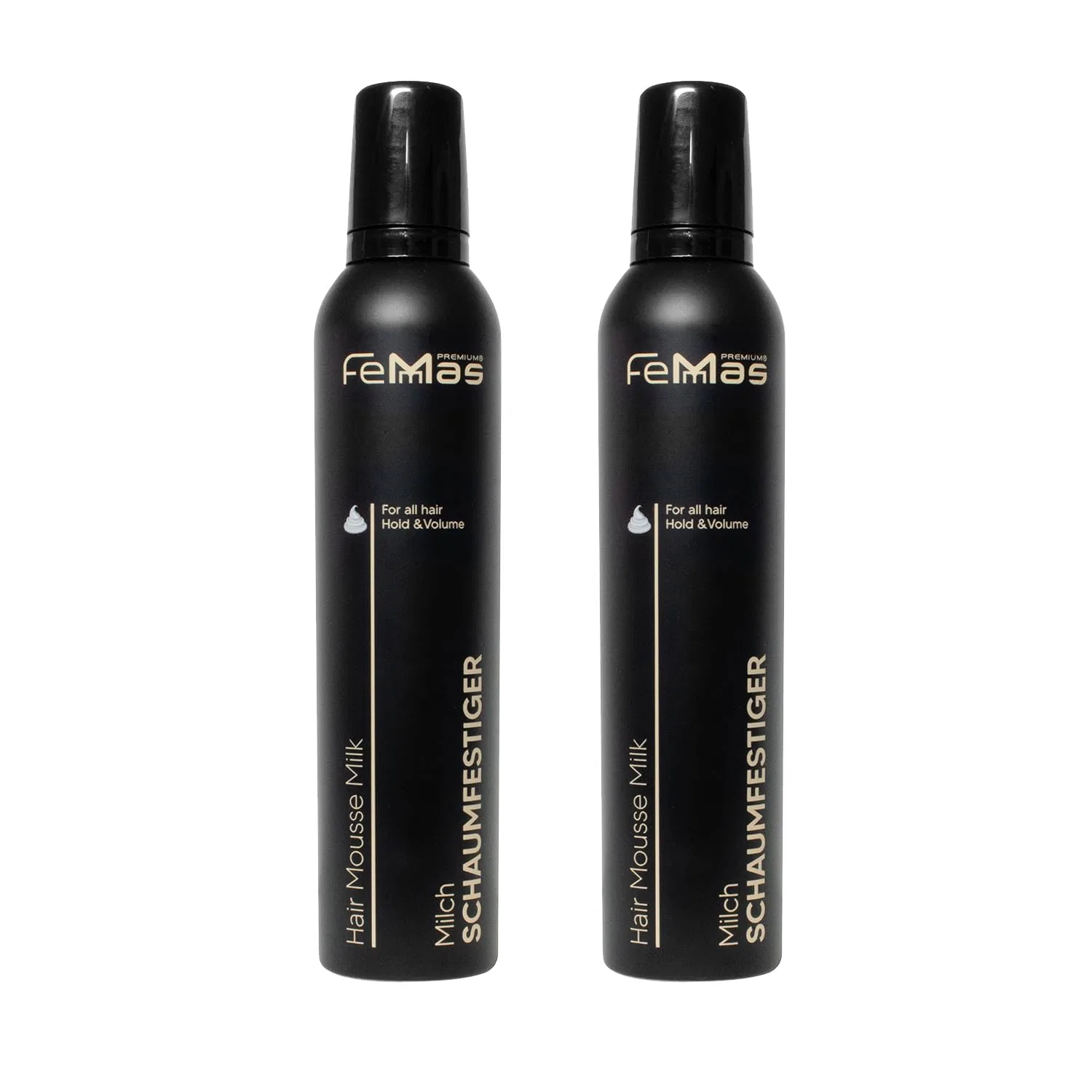 Пенка-мусс для волос «Milk Foam» 350 мл, 2 шт. от FemMas Femmas