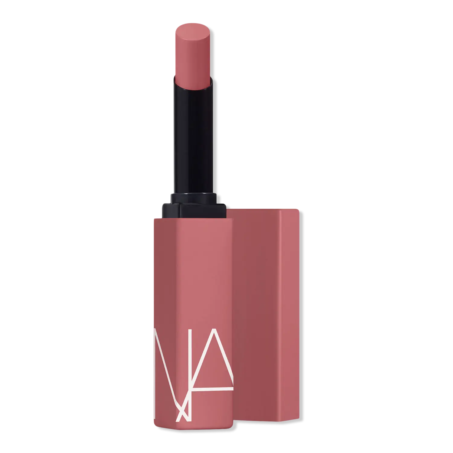 

Стойкая матовая помада NARS, 112 American Woman (dusty rose)
