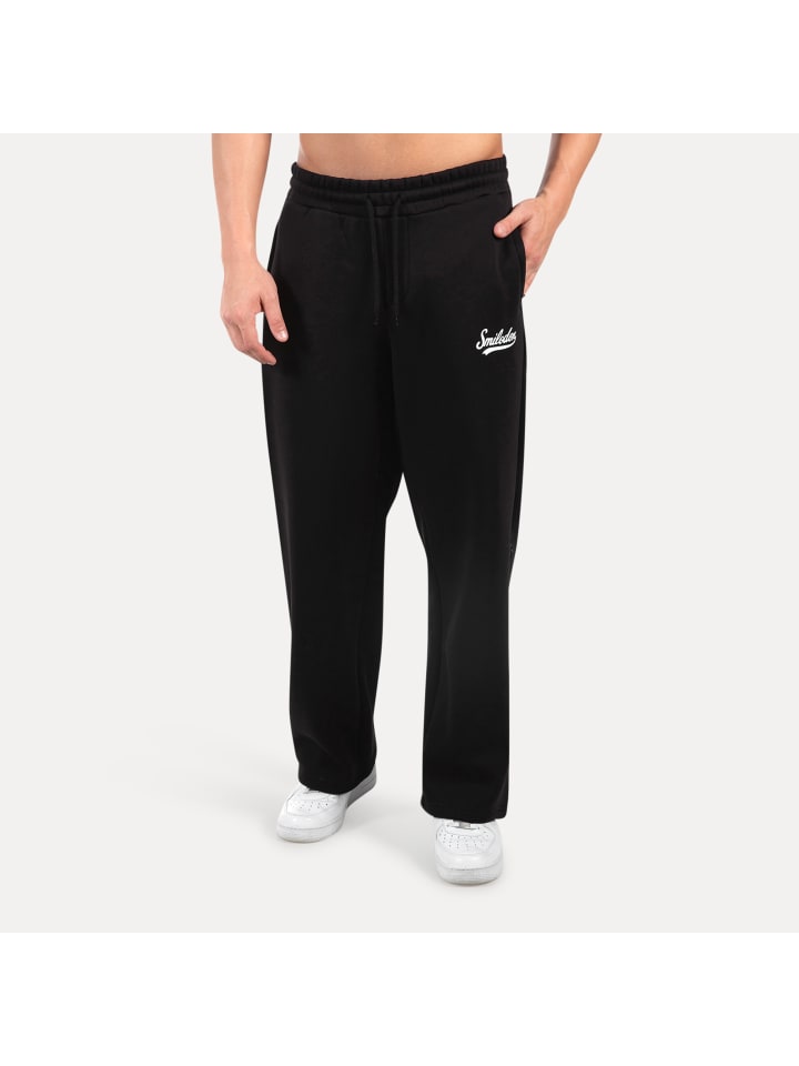 

SMILODOX Спортивные штаны Lorik черного цвета