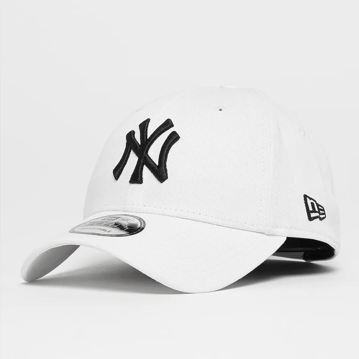 

Бейсболка New Era Baseball-Cap 9Forty League Basic MLB New York Yankees, белый/черный