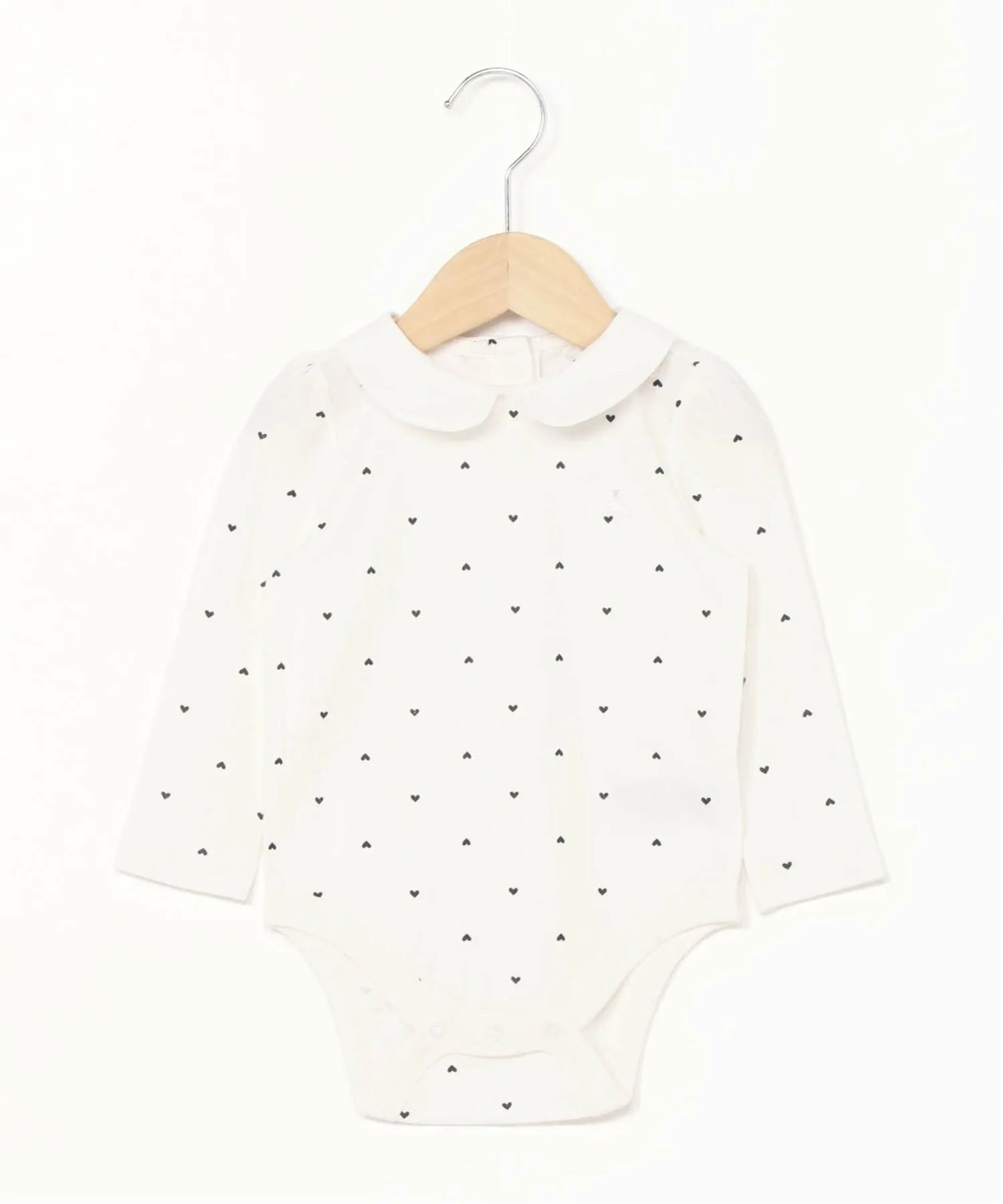 (K) Первый любимый боди из 100% органического хлопка (для малышей) GAP, NEW_OFF_WHITE — фото 4