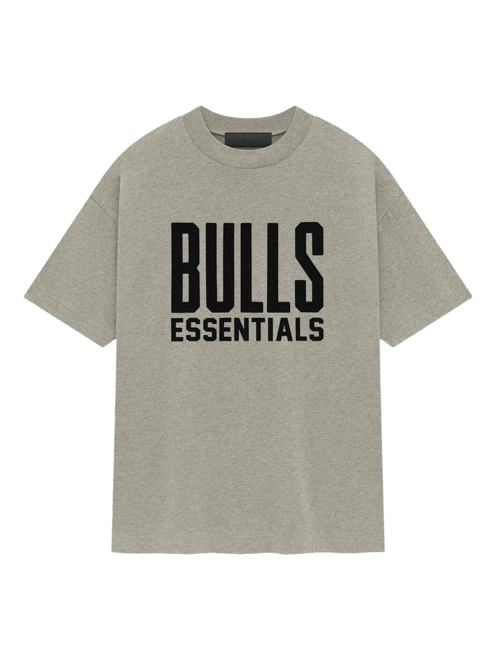 

Футболка Essentials Bulls из коллаборации с NBA Fear Of God Essentials, серый