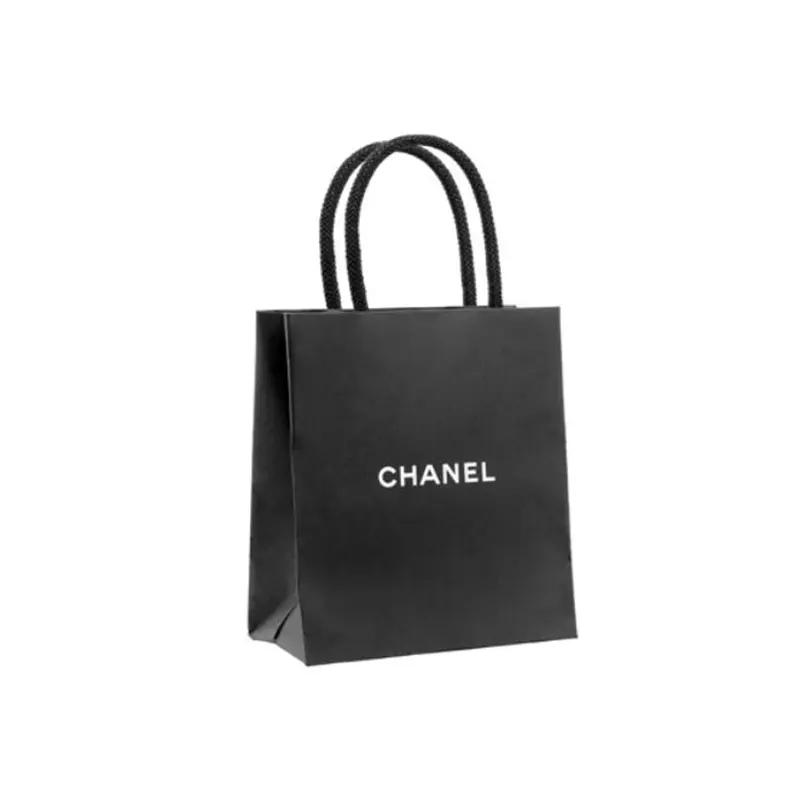 CHANEL Кашемировая женская шапка черная, Black — фото 4