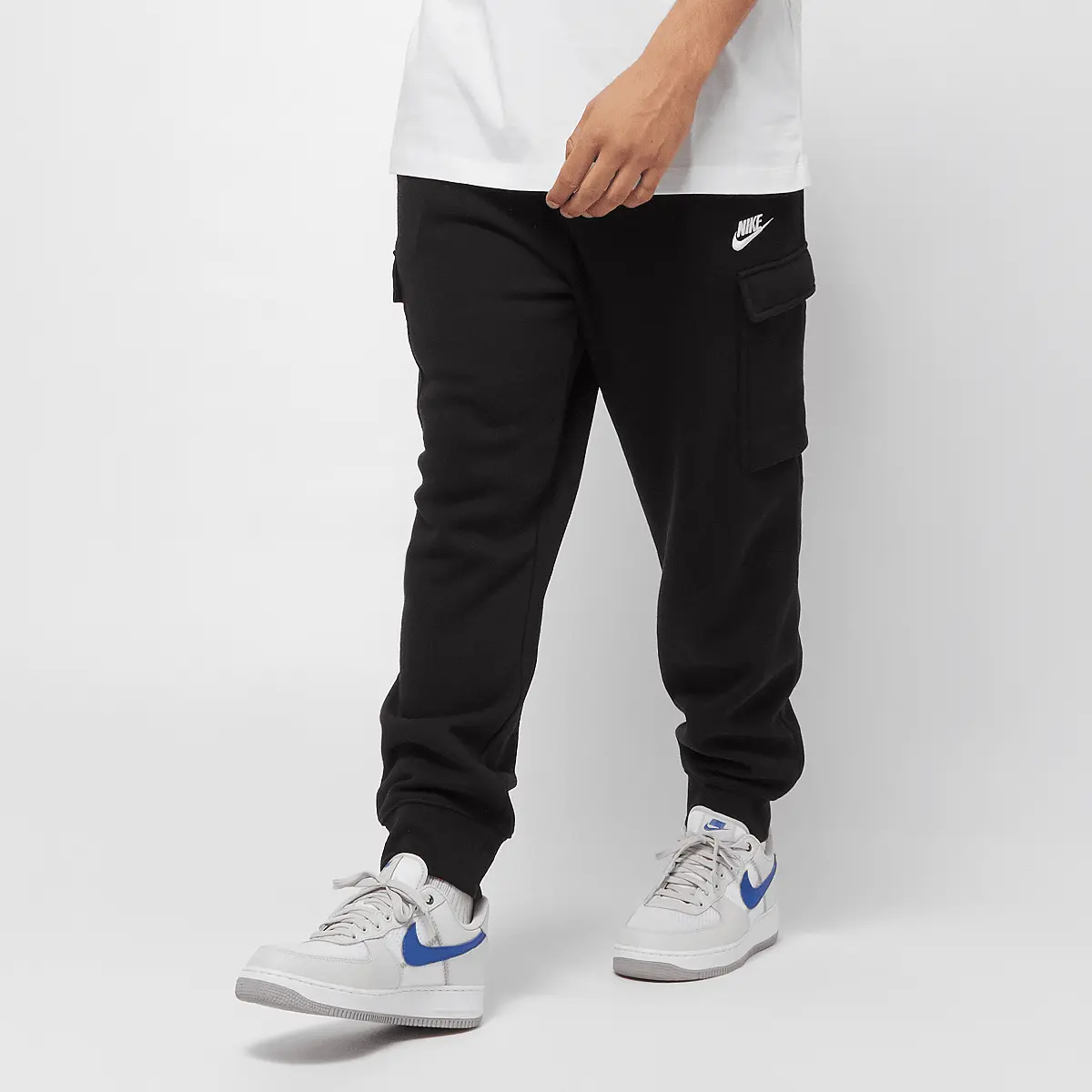 

Спортивные брюки Nike Sportswear Club Fleece Cargo Pants, черный