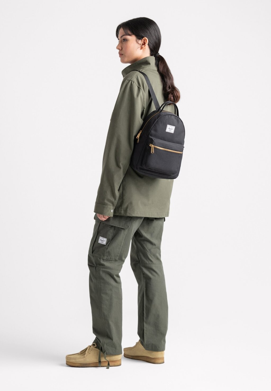 

Рюкзак Nova Mini Herschel, золото