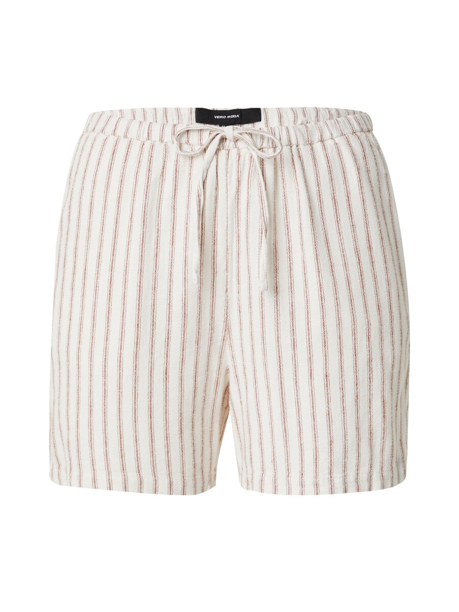 

Шорты VERO MODA Regular Pants VMLOLA, кремовый