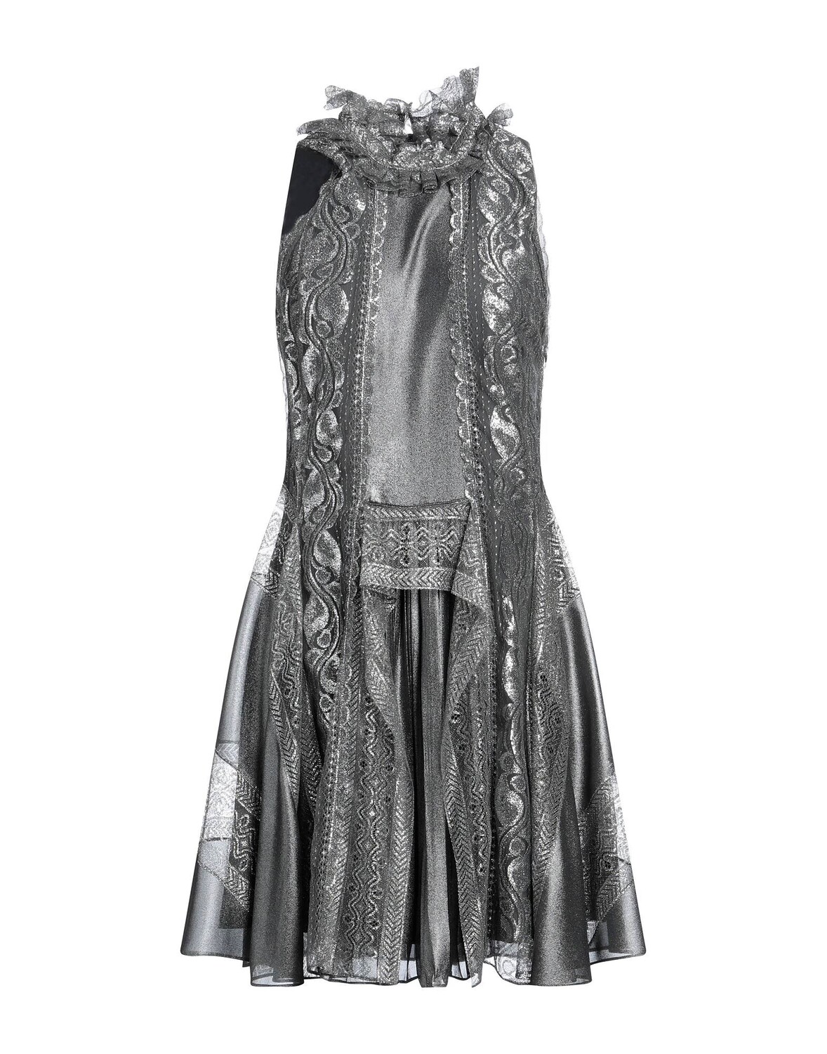 

Платье Alberta Ferretti, серебро