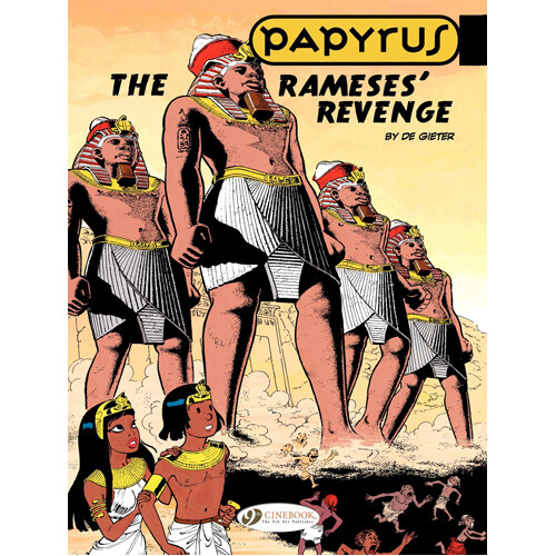 

Книга Papyrus Vol.1: The Revenge Of The Ramses (Paperback)